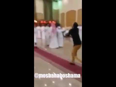 شباب مصري يولع فرح في السعودية