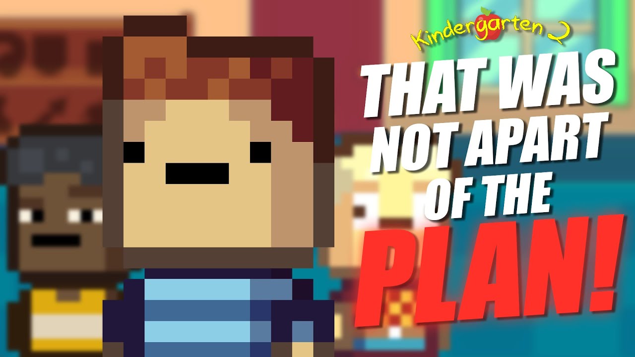 СНОВА «Детский сад 2»! А ещё я попросил друзей озвучить персонажей!