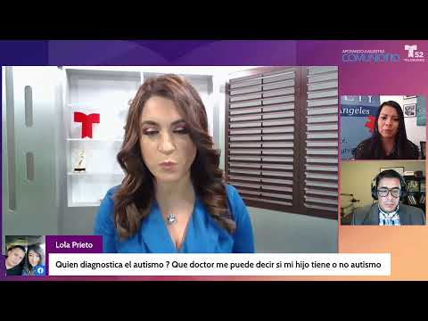 Telemundo 52 Charla Virtual “Autismo: Senales y Recursos Disponibles”