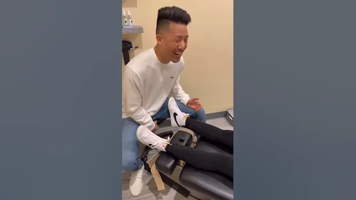 Loud Cracks and an Ankle Adjustment on Athlete!