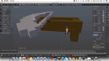 Minecraft Crossbow Blender Rig