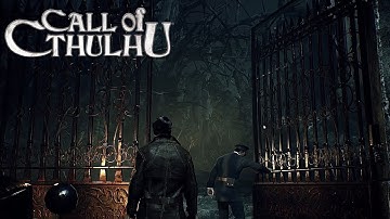 Call of Cthulhu Walkthrough Chapter 2 - PC Max Settings Gameplay PL / ENG