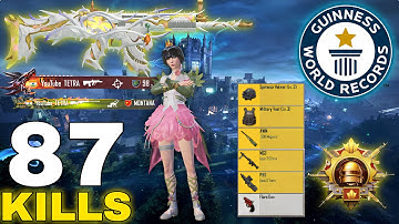 87 KILLS!🔥BEST LOOT FASTEST GAMEPLAY with FOREST ELF SET😍SAMSUNG,A7,A8,J5,J6,J7,J2,J3,XS,A3,A4,A5,A6