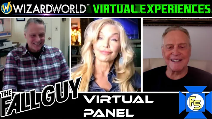 THE FALL GUY Reunion Panel  Wizard World Virtual E...