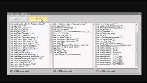 Call Of Duty: Black Ops: How To Get Colored Classes W/ Flashing