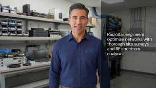 Wireless & Cabling Services: Building Reliable Networks with RackStar