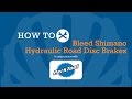 How To Bleed Shimano Hydraulic Road Disc Brakes