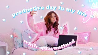 Мой день на карантине || Productive day in my life while quarantined