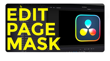 How to MASK in the edit page in 30 SECONDS! DaVinci Resolve Tutorial