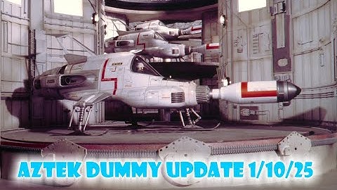 Aztek Dummy Update 1/10/25 UFO Interceptor - Part 2
