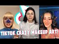 TIKTOK CRAZY MAKEUP ART COMPILATION #2