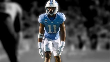 Josh Downs UNC Highlights - Wide Receiver “Always Open”