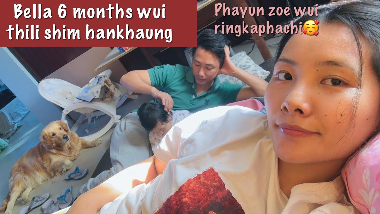 Phayun eina Bella samkaphang🥰🦮/ Family vlog/ dod lovers.