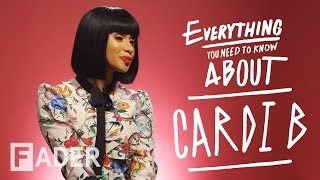 Cardi B - Everything You Need To Know (Episode 39)