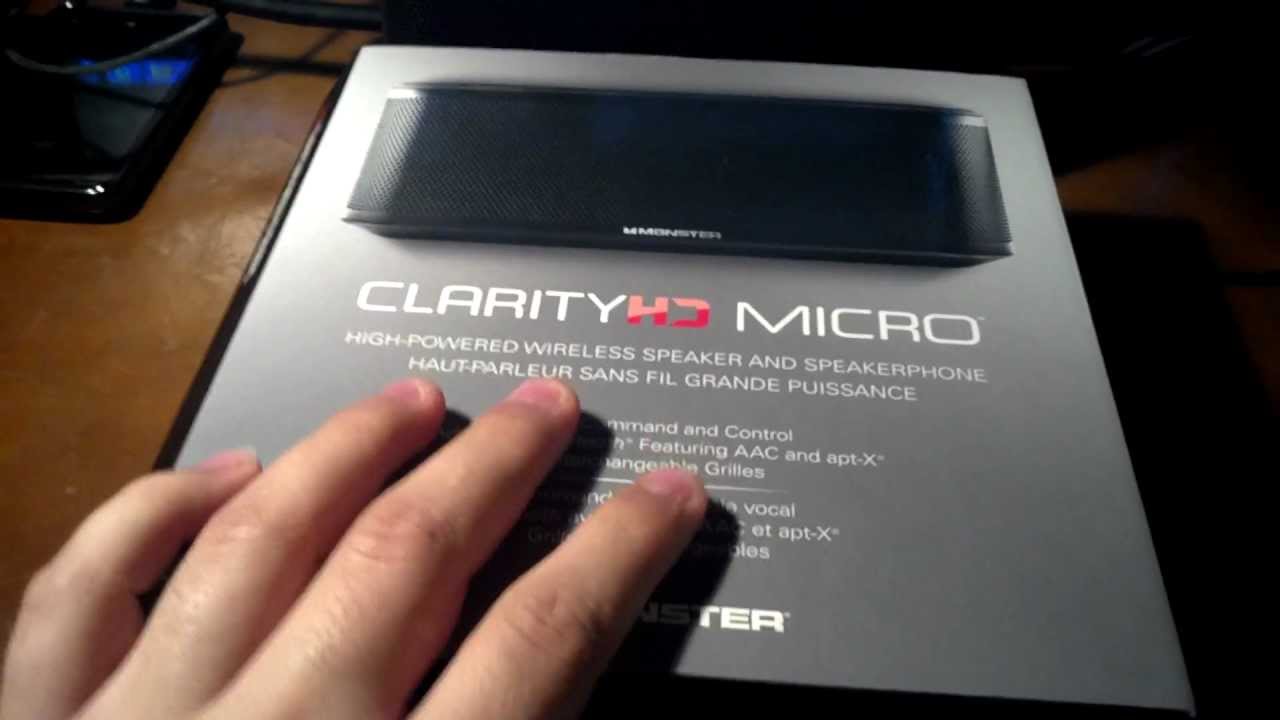 monster clarity hd micro
