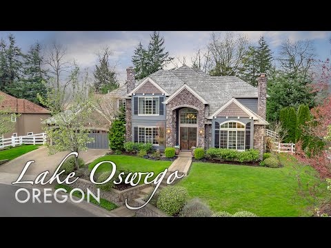 17345 Bergis Farm Drive, Lake Oswego, OR home video tour