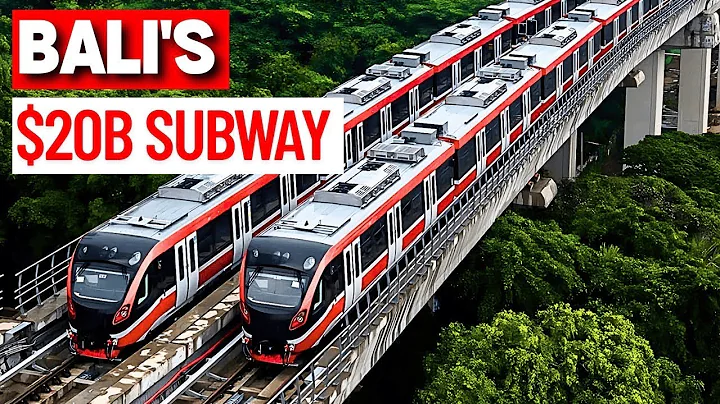 Bali’s insane plan to build $20B subway