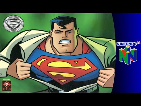 Nintendo 64 Longplay: Superman 64
