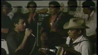 ALMA ENAMORADA en VIVO - Diomedes y Colacho en el Club de Leones 1983