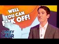 jimmy gets heckled for 10 minutes straight | Jimmy Carr