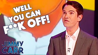 jimmy gets heckled for 10 minutes straight | Jimmy Carr