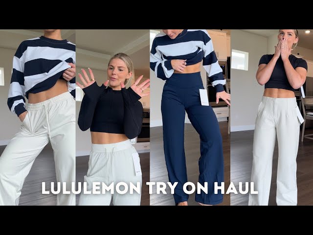LULULEMON TRY-ON HAUL: mostly fall + winter must haves (the best