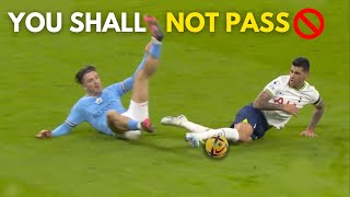 Tottenham Hotspur- INSANE TACKLES & DEFENSIVE SKILLS!