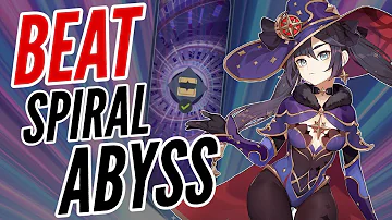 Can I use buffs in spiral abyss?