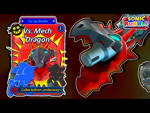 MECH DRAGON BOSS FIGHT Sonic Rumble 