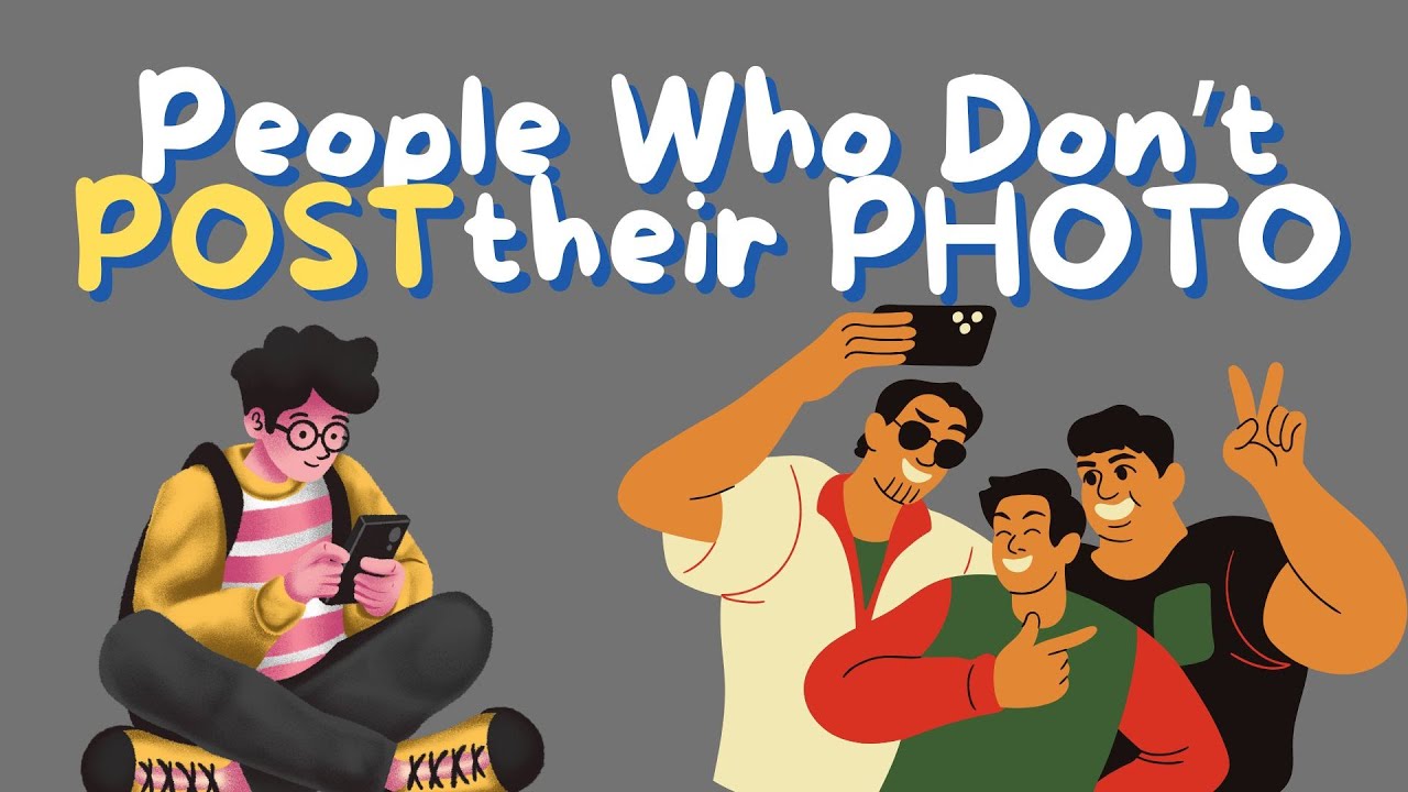Why Some People Don’t Post Their Photos on Social Media | The Hidden Psychology Behind Silence