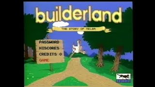 BUILDERLAND PROMO JAPANESE VHS