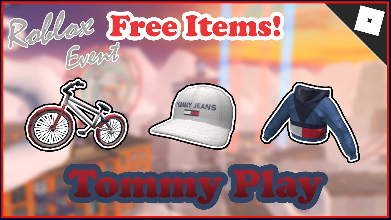 EVENT] How To Get 12 FREE Tommy Hilfiger Items in Roblox Tommy