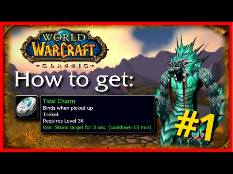 The Tidal Charm - How to get it in Classic World of Warcraft - PvP Trinkets Ep.1