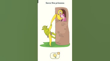 Dop 2 level 285 ✅🥳 Save the princess 😱 #animação #gameplay #subscribe #shorts