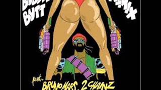 Major Lazer feat. Bruno Mars, Tyga and Mystic - Bubble Butt (Instrumental) WITH HOOK