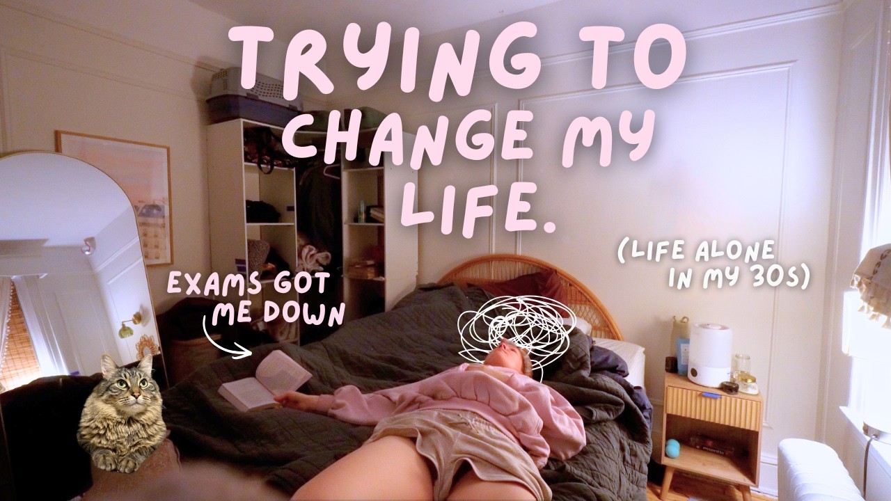 The (real) process of leveling up your life...*career change & self care*