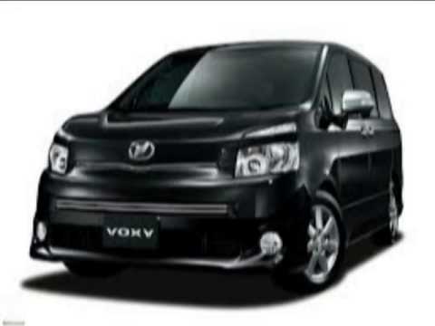 Toyota Voxy Latest Car Modification