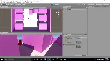 Enemy Path finding AI with unity3D