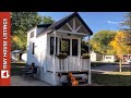 100% Debt Free In Her 14' Tiny House