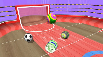 Going Balls - Football Level Gameplay Android, iOS #54