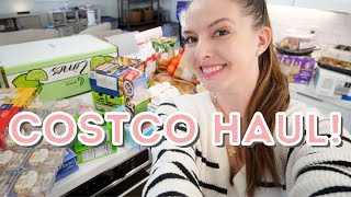 *NEW* COSTCO HAUL | feeding my family of 5 + you HAVE to try this drink