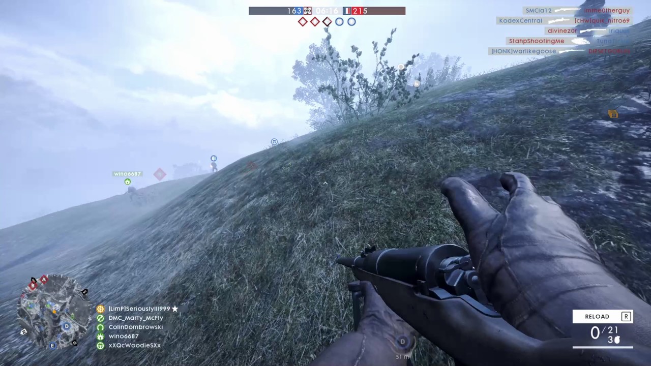 BF1 Tank Hunter Run YouTube