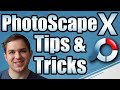 PhotoScape X Tips and Tricks! Learn and Laugh!