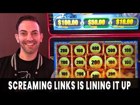 🔥SCREAMING LINKS Lines It UP! 🐼 Pandas are CUTE & PAY! 💸 Agua Caliente Rancho Mirage