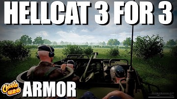 Hellcat On The Watch - Post Scriptum Armor Match