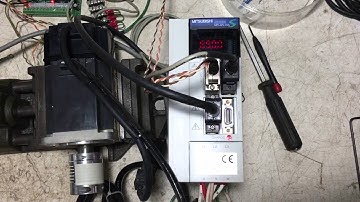 Mitsu MR-J2S-70A + HC-KFS73