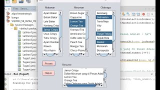 Latihan & Tugas 7 (Pemrograman Visual)