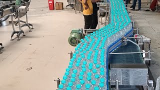thane Bisleri line 120 bpm 1 ltr. connect with syam bowmold ,Sigma filler & labler and clearpack