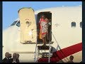 His Majesty King Mswati III has returned home