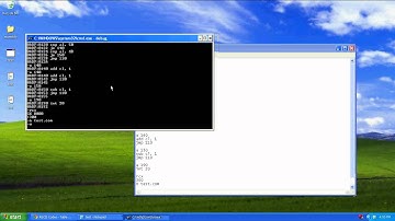 Assembly Tutorial 16 - More On Cursor Positioning